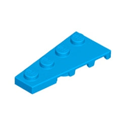 41770-321ウェッジプレート4×2左ダークアジュール