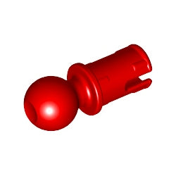 6628-021ボール付テクニックピン-摩擦止有レッド