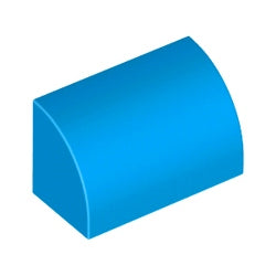 37352-321曲面ブロック1×2×1ダークアジュール