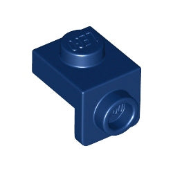 36841-140ブラケット1×1-1×1ダークブルー