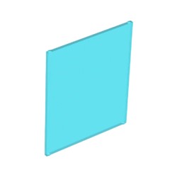 42509-042ドアガラス1×6×6トランスライトブルー