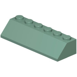 23949-151スロープ45度2×6サンドグリーン