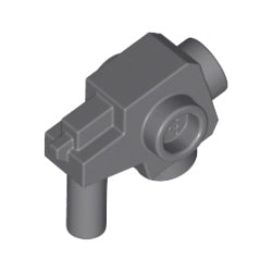 44709-199ミニブラスターガン(スタッド付)ダークブルーイッシュグレイ