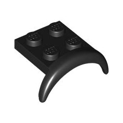 49097-026マッドガードアーチ3×3×1ラウンドアーチブラック