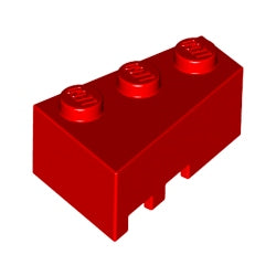 6564-021ウェッジ3×2右レッド