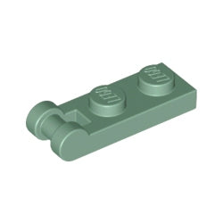 60478-151プレート1×2端に取っ手付サンドグリーン