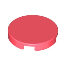 14769-353タイル2×2丸ボトムスタッドホルダーコーラル