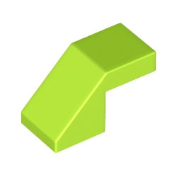 28192-119スロープ45度2×1スタッド無ライム