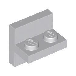 41682-194ブラケット2×2-1×2中央揃えライトブルーイッシュグレイ