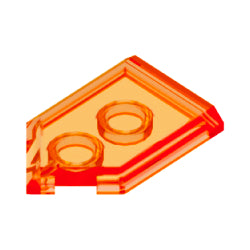 22385-182特殊タイル2×3五角形トランスオレンジ