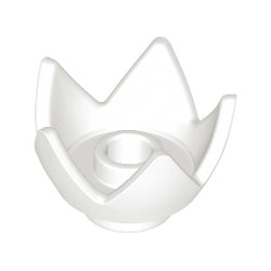 39262-001クラウン-中央1スタッドホワイト