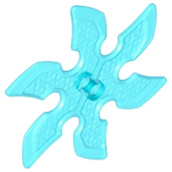 41125-042テクニックノコギリブレード6枚刃トランスライトブルー