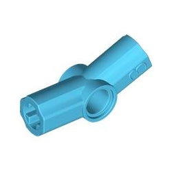 32016-322テクニック車軸ピンコネクター アングル3ミディアムアジュール