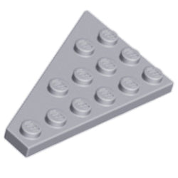 48205-194ウェッジプレート6×4右ライトブルーイッシュグレイ