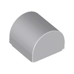 49307-194曲面ブロック1×1-2/3スタッド無ライトブルーイッシュグレイ