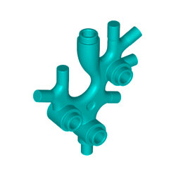 49577-107サンゴダークターコイズ