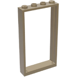 60596-138ドア枠1×4×6ダークタン