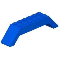 30180-023スロープ45度10×10×2ダブルブルー