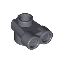 52494-199プレート1×1双眼鏡付きダークブルーイッシュグレイ