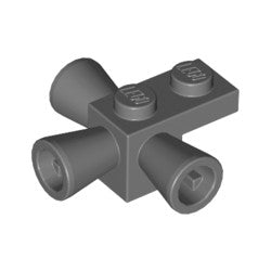 3963-199ブロック1×1スピーカ3つダークブルーイッシュグレイ