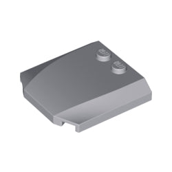 45677-194ウェッジ4×4×2/3ライトブルーイッシュグレイ