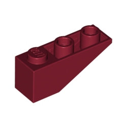 4287-154逆スロープ33度3×1ダークレッド