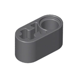 60483-199テクニックリフトアーム1×2ペグ穴と車軸穴有ダークブルーイッシュグレイ