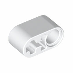 60483-001テクニックリフトアーム1×2ペグ穴と車軸穴有ホワイト