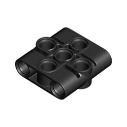 39793-026テクニックピンコネクターブロック1×3×3ブラック