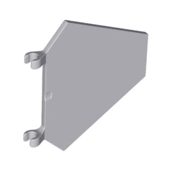 51000-194旗5×6六角形ライトブルーイッシュグレイ