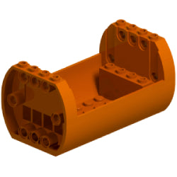 49949-038シリンダー6×10×4-1/3ダークオレンジ