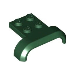 28326-141マッドガードアーチ4×3×1ダークグリーン