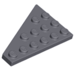 48205-199ウェッジプレート6×4右ダークブルーイッシュグレイ