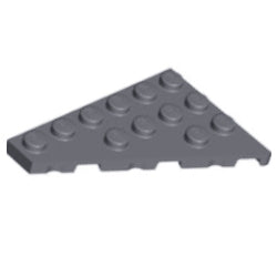 48208-199ウェッジプレート6×4左ダークブルーイッシュグレイ