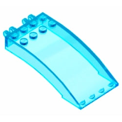 46413-042ウインドスクリーン8×4×2-側面に指2本トランスライトブルー