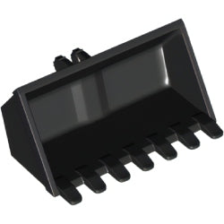 50335-026バケットディガー3×6(爪7個)ブラック