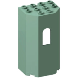 30246-151城壁パネル3×4×6サンドグリーン