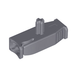 41812-199ラウンドタイルランチャー 4×2×1(車軸付)ダークブルーイッシュグレイ