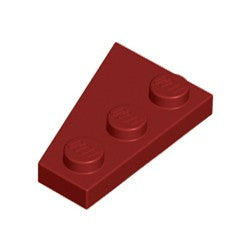 43722-154ウェッジプレート3×2右ダークレッド