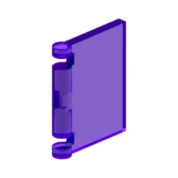 24093-126製本のカバートランスパープル