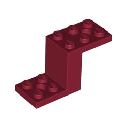 76766-154ブラケット5×2×2-1/3ダークレッド