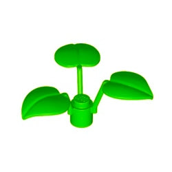 6255-037葉3枚ブライトグリーン