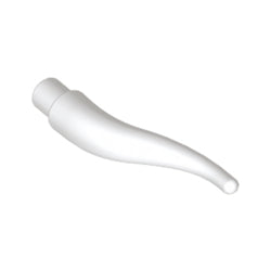 13564-001動物の角ホワイト