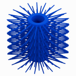 2498-023カーウォッシュブラシブルー