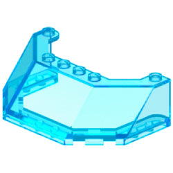 62576-042ウインドスクリーン5×8×2トランスライトブルー