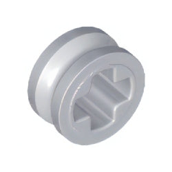 4265c-194テクニックハーフブッシュライトブルーイッシュグレイ