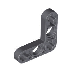 32056-199テクニックリフトアーム3×3L形-細身ダークブルーイッシュグレイ