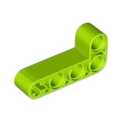 32140-119テクニックリフトアーム2×4Lライム