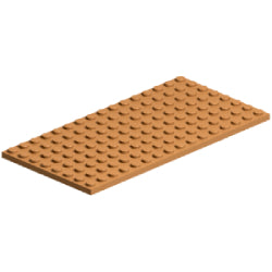 92438-137プレート8×16ミディアムダークフレッシュ