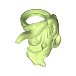 53821-326ひげ(ロングウェーブ)イエローウイッシュグリーン